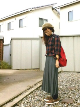 しぃさん（レディース・151cm）の秋コーディネート