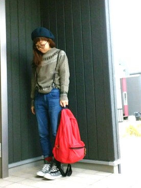 しぃさんのコーディネート