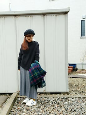 しぃさん（レディース・151cm）の秋コーディネート