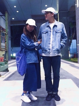 「A ROOM MODELのアイテム（バッグ）」を使った、bluegirlさん（レディース・156cm）の秋コーディネート