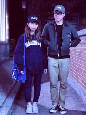 「A ROOM MODELのアイテム（バッグ）」を使った、bluegirlさん（レディース・156cm）の冬コーディネート