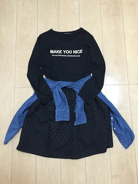 のんさんのコーディネート