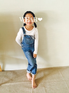 sacchiさん（キッズ・125cm）の春コーディネート