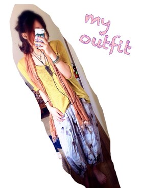 ぴさんのコーディネート