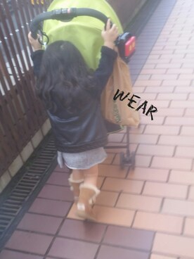 RaRaさん（キッズ・90cm）の秋コーディネート