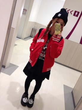 いとうえみさんのコーディネート