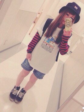 いとうえみさんのコーディネート