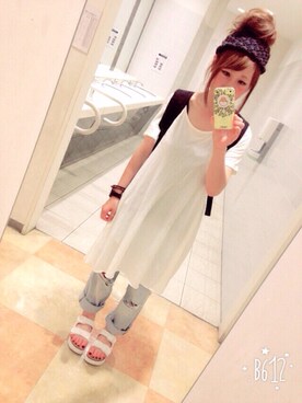 いとうえみさんのコーディネート