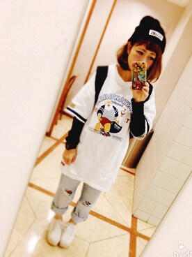 いとうえみさんのコーディネート