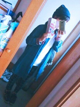 ぬぅ。さんのコーディネート