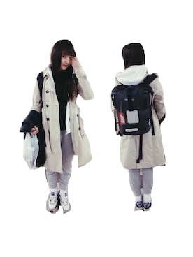 優津季さんの（ZARA | ザラ）を使ったコーディネート