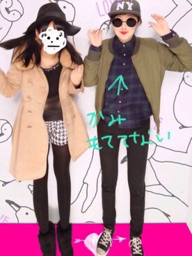 がおさんのコーディネート