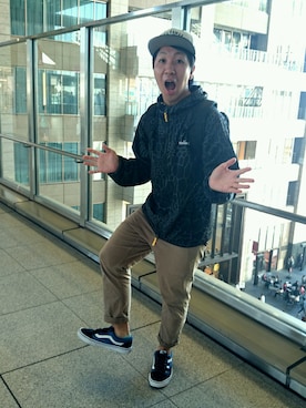 tarakoさん（メンズ・167cm）の秋コーディネート