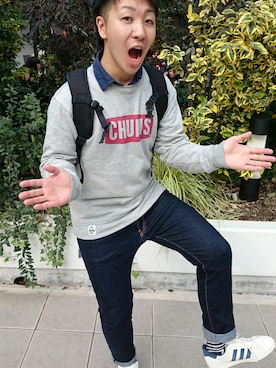 tarakoさん(メンズ・167cm)の秋コーディネート