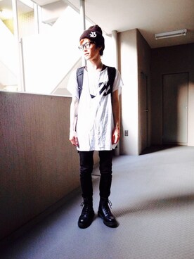 freeさん(メンズ・163cm)の春コーディネート