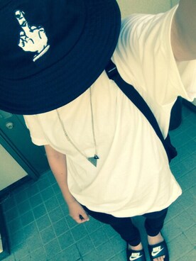 ▲▽さんのコーディネート