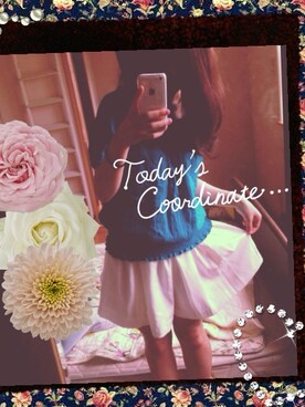 みらいさん（レディース・150cm）の夏コーディネート