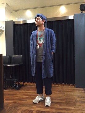 なかまさん（メンズ・175cm）の春コーディネート