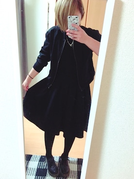 「SENSEOFPLACE」｜「アイテム（アクセサリー）」を使った、15さん（レディース・162cm）の春コーディネート