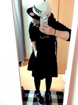 「ストームトルーパー」｜15さん（レディース・162cm）の春コーディネート