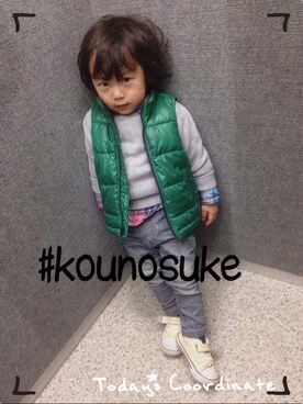 Kounosuke  さんのコーディネート
