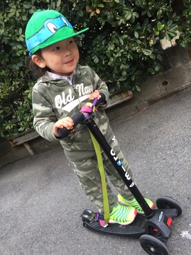 「kounosuke」｜Kounosuke  さん（キッズ・90cm）の春コーディネート