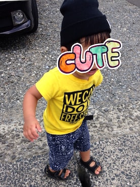 ★★ryo★★さん（キッズ・80cm）の秋コーディネート