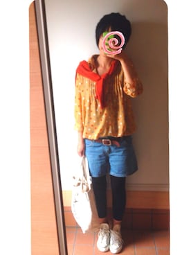 ★★ryo★★さん（レディース・162cm）の秋コーディネート