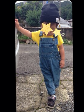 ★★ryo★★さん（キッズ・90cm）の秋コーディネート