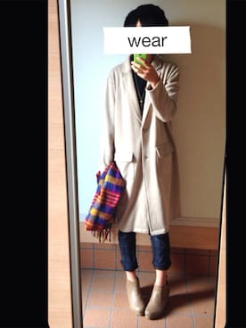 ★★ryo★★さん（レディース・162cm）の秋コーディネート