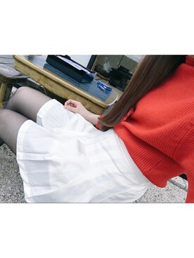tsubasa(Lilly)さんの「WEGO/プリーツミニスカート」を使ったコーディネート