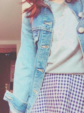 「choosy chu（チュージーチュー）のアイテム」を使った、Yuri  Shiraishiさん（レディース・150cm）の春コーディネート