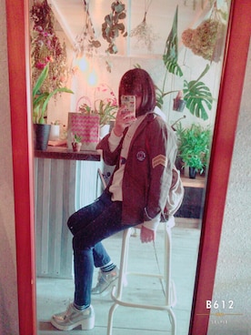 Yuri Shiraishiさん(レディース・150cm)の春コーディネート