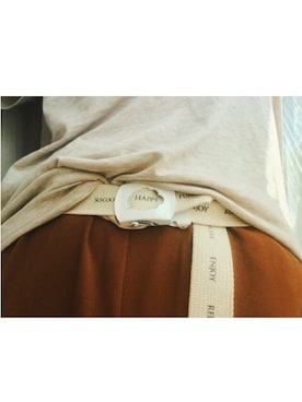 「RBT（アールビーティ）のアイテム」を使った、ユカリさん（レディース・147cm）の秋コーディネート