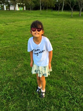 uさん（キッズ・125cm）の秋コーディネート