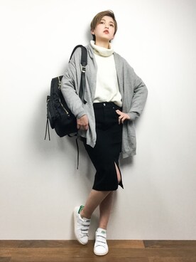 阿久津友里さんのコーディネート