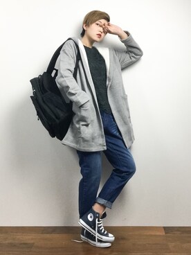 阿久津友里さんのコーディネート