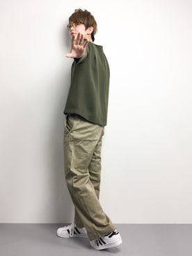 阿久津友里さんのコーディネート