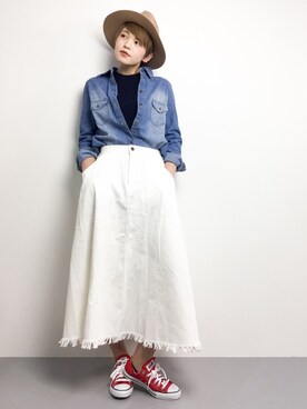 阿久津友里さんのコーディネート