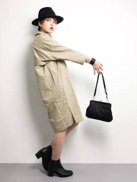 阿久津友里さんのコーディネート