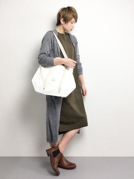 阿久津友里さんのコーディネート