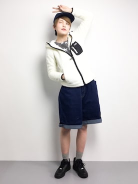 阿久津友里さんのコーディネート