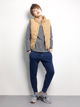 阿久津友里さんのコーディネート