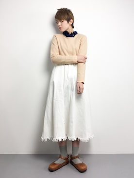 阿久津友里さんのコーディネート