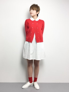 阿久津友里さんのコーディネート