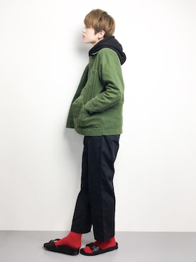 阿久津友里さんのコーディネート