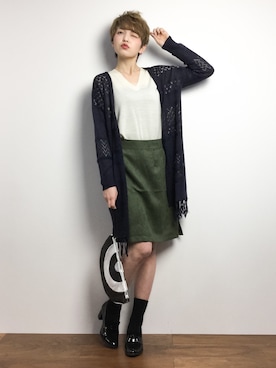 阿久津友里さんのコーディネート