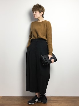 阿久津友里さんのコーディネート