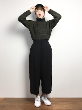 阿久津友里さんのコーディネート