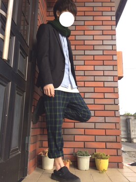 S.さん(メンズ・163cm)の秋コーディネート